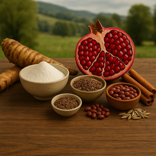Ingredient Diaries, Chapter 5: Pomegranate & Grape Seed